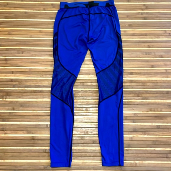 TSLA Compression Pants - Sz xS - Blue - Picture 4 of 5